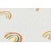 FILLIKID PŘEBALOVACÍ PODLOŽKA SOFTY LARGE RAINBOW BEIGE 75X85 CM - PŘEBALOVACÍ PODLOŽKY - PŘEBALOVÁNÍ