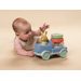 TAF TOYS NÁKLAĎÁK S PYRAMIDOU BUNNY - AUTÍČKA A VLÁČKY - PRO DĚTI