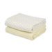 LODGER SWADDLER SOLID MATCHA 2BALENÍ 110 X 110 CM BUTTER - LÁTKOVÉ PLENY ALL IN ONE - PŘEBALOVÁNÍ
