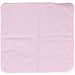 SCARLETT NEPROPUSTNÁ PODLOŽKA DO KOČÁRKU 50X50CM RŮŽOVÁ - PROSTĚRADLA DO KOČÁRKU - KOČÁRKY A PŘÍSLUŠENSTVÍ