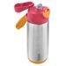 B.BOX TERMOSKA NA PITÍ SPORT 500 ML - RŮŽOVÁ/ORANŽOVÁ - TERMOOBALY A TERMOSKY - KRMENÍ