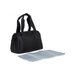 CHILDHOME PŘEBALOVACÍ TAŠKA MOMMY CLUB SIGNATURE VEGAN LEATHER BLACK - PŘEBALOVACÍ TAŠKY - KOČÁRKY A PŘÍSLUŠENSTVÍ