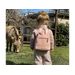 CHILDHOME DĚTSKÝ BATOH MY FIRST BAG PINK - BATOHY A TAŠKY - PRO DĚTI