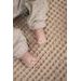 MEYCO DEKA WAFFLE TEDDY FLEECE - SAND - DĚTSKÉ DEKY PRO MIMINKA - SPINKÁNÍ