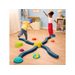 B-TOYS PŘEKÁŽKOVÁ DRÁHA SE STUPÍNKY BALANCE PLANET HOPPER - STAVEBNICE A PUZZLE - PRO DĚTI