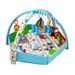 BO JUNGLE HRACÍ DEKA TROPICAL DISCOVERY MUSIC & LIGHT & BALLS - HRACÍ DEKY - PRO DĚTI