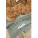 MEYCO DEKA MINI KNOTS FLEECE - FOREST GREEN - DĚTSKÉ DEKY PRO MIMINKA - SPINKÁNÍ