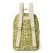 STUDIO NOOS COTTON MIDI BACKPACK BATŮŽEK S PŘEDNÍ KAPSOU GREEN LEOPARD - PRO PŘEDŠKOLÁKY - PRO DĚTI