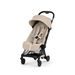 CYBEX COYA COMFORT MATT BLACK + SKLÁDACÍ KORBA COZY BEIGE - KOČÁRKY DO LETADLA - KOČÁRKY A PŘÍSLUŠENSTVÍ
