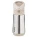B.BOX TERMOSKA NA PITÍ S BRČKEM 350 ML - BÉŽOVÁ - TERMOOBALY A TERMOSKY - KRMENÍ