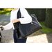 CHILDHOME PŘEBALOVACÍ TAŠKA MOMMY BAG SIGNATURE VEGAN LEATHER BLACK - PŘEBALOVACÍ TAŠKY - KOČÁRKY A PŘÍSLUŠENSTVÍ