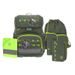LÄSSIG ŠKOLNÍ SET LIGHT UNIQUE JUNGLE GREEN - PRO PŘEDŠKOLÁKY - PRO DĚTI