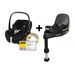 MAXI-COSI PEBBLE 360 PRO 2 AUTOSEDAČKA ESSENTIAL BLACK + ZÁKLADNA FAMILYFIX 360 PRO - AUTOSEDAČKY 0-13KG - AUTOSEDAČKY A PŘÍSLUŠENSTVÍ