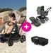 BUGABOO FOX 5 RENEW + NOVOROZENECKÉ HNÍZDO ZDARMA - DVOJKOMBINACE - KOČÁRKY A PŘÍSLUŠENSTVÍ
