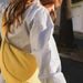 STUDIO NOOS PUFFY FANNY PACK KABELKA TEXTURED BUTTER YELLOW - DOPLŇKY - PRO MAMINKY