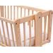 SCARLETT DĚTSKÁ KOLÉBKA SCARLETT BOROVICE ECO 90X41CM - KOŠÍKY A KOLÉBKY - SPINKÁNÍ