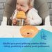 CANPOL BABIES TALÍŘ S UŠIMA BABIESBOO ŽLUTÝ - MISKY, TALÍŘKY A PODLOŽKY - KRMENÍ