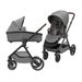 MAXI-COSI OXFORD KOČÁREK + KORBIČKA ORIA KORBIČKA SELECT GREY - DVOJKOMBINACE - KOČÁRKY A PŘÍSLUŠENSTVÍ