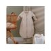 LITTLE DUTCH SPACÍ PYTEL S ODDĚLITELNÝMI RUKÁVY 70 CM HUSA NEWBORN NATURALS - SPACÍ PYTLE - SPINKÁNÍ