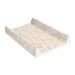 KIKKABOO PŘEBALOVACÍ PODLOŽKA 50X70 CM SECRET GARDEN BEIGE - PŘEBALOVACÍ PODLOŽKY - PŘEBALOVÁNÍ