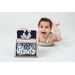 TAF TOYS OTOČNÁ KNÍŽKA BLACK & WHITE - HRA NA BŘÍŠKU - PRO DĚTI
