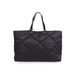 CHILDHOME CESTOVNÍ TAŠKA FAMILY BAG PUFFERED BLACK - PŘEBALOVACÍ TAŠKY - KOČÁRKY A PŘÍSLUŠENSTVÍ