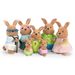 LI'L WOODZEEZ RODINA KRÁLÍKŮ S PRARODIČI COTTONBALL - ZVÍŘATA - PRO DĚTI