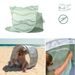 BABYMOOV SKLÁDACÍ STAN MOOV & PROTECT GREEN LAGOON - UV STANY - PRO DĚTI