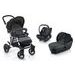 CONCORD FUSION TRAVEL SET + SLEEPER + ION 2011 - TROJKOMBINACE - KOČÁRKY A PŘÍSLUŠENSTVÍ