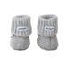 LODGER SLIPPER KNIT STEEL 0 - 6 MĚSÍCŮ - BOTIČKY - PRO DĚTI