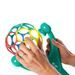 OBALL HRAČKA OBALL™ ROLLER, 6M+ TYRKYSOVÁ - KOUSÁTKA - PRO DĚTI