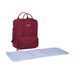 CHILDHOME PŘEBALOVACÍ BATOH FAMILY CLUB SIGNATURE URBAN BURGUNDY - PŘEBALOVACÍ BATOHY - KOČÁRKY A PŘÍSLUŠENSTVÍ