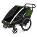 THULE CHARIOT CAB DOUBLE CYPRESS GREEN - VOZÍKY ZA KOLO - NOŠENÍ & SPORT
