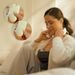 KINDERKRAFT ODSÁVAČKA MATEŘSKÉHO MLÉKA DOUBLE HANDS-FREE GENTLENESTE + CHICCO VLOŽKY DO PODPRSENKY - ODSÁVAČKY MATEŘSKÉHO MLÉKA - KRMENÍ