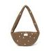 STUDIO NOOS TEDDY MINI CROSS BODY BAG BROWN HEARTS - ORGANIZÉRY A KOŠÍKY - KOČÁRKY A PŘÍSLUŠENSTVÍ