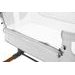 MOMI POSTÝLKA SMART BED 4V1 SVĚTLE ŠEDÁ - K RODIČOVSKÉ POSTELI - SPINKÁNÍ