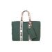 CHILDHOME CESTOVNÍ TAŠKA FAMILY BAG CANVAS GREEN - CESTOVNÍ TAŠKY NA KOČÁREK - KOČÁRKY A PŘÍSLUŠENSTVÍ