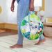 BRIGHT STARTS HRACÍ BAZÉNEK S MÍČKY ROWDY RAINFOREST™ STOW & GO, 6M+ - PÍSKOVIŠTĚ A BAZÉNKY - PRO DĚTI