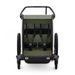 THULE CHARIOT LITE DOUBLE VINTAGE GREEN - VOZÍKY ZA KOLO - NOŠENÍ & SPORT