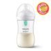 PHILIPS AVENT LÁHEV NATURAL RESPONSE S VENTILEM AIRFREE 260 ML, 1M+DÁREK PETITE&MARS MISKA 6M+ - KOJENECKÉ LAHVE - KRMENÍ