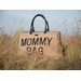CHILDHOME PŘEBALOVACÍ TAŠKA MOMMY BAG RAFFIA LOOK - PŘEBALOVACÍ TAŠKY - KOČÁRKY A PŘÍSLUŠENSTVÍ