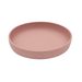 KIKKABOO TALÍŘ PLATINUM SILICONE BLUSH - MISKY, TALÍŘKY A PODLOŽKY - KRMENÍ