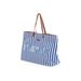 CHILDHOME CESTOVNÍ TAŠKA FAMILY BAG CANVAS ELECTRIC BLUE - PŘEBALOVACÍ TAŠKY - KOČÁRKY A PŘÍSLUŠENSTVÍ