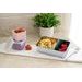 MELII NEREZOVÝ BENTO BOX 740 ML SE SILIKONOVÝM VÍKEM - ZELENÝ - USKLADNĚNÍ JÍDLA - KRMENÍ