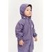 LEOKID SOFTSHELLOVÝ OVERAL LILAC ECHO VEL. 2 - 3 ROKY (VEL. 92) - OVERALY - PRO DĚTI