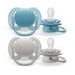 PHILIPS AVENT ŠIDÍTKO ULTRASOFT PREMIUM NEUTRAL 6-18M 2KS - ŠIDÍTKA A DOPLŇKY - KRMENÍ