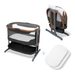 MAXI-COSI IORA PRO POSTÝLKA ELEGANCE GRAPHITE - K RODIČOVSKÉ POSTELI - SPINKÁNÍ