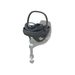 MAXI-COSI CORAL 360 AUTOSEDAČKA ESSENTIAL GRAPHITE + ZÁKLADNA FAMILYFIX 360 PRO - AUTOSEDAČKY 0-13KG - AUTOSEDAČKY A PŘÍSLUŠENSTVÍ