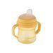 CANPOL BABIES HRNEČEK SE SILIKONOVÝM PÍTKEM FIRSTCUP 150ML ŽLUTÝ - DĚTSKÉ HRNEČKY - KRMENÍ