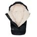 VOKSI CITY BLACK CREAM - FUSAKY DO KOČÁRKU - KOČÁRKY A PŘÍSLUŠENSTVÍ